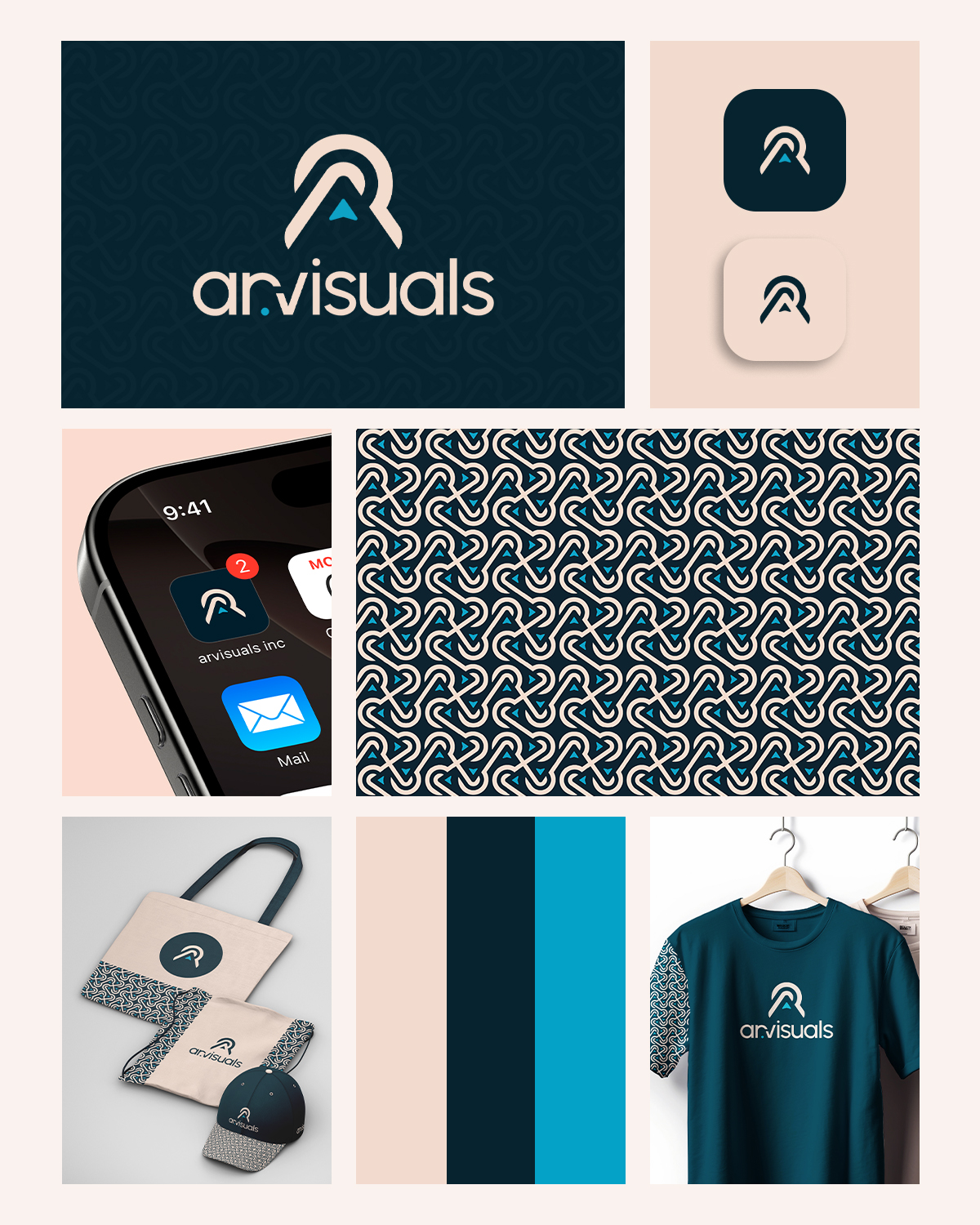 Brand & Visual Identity example