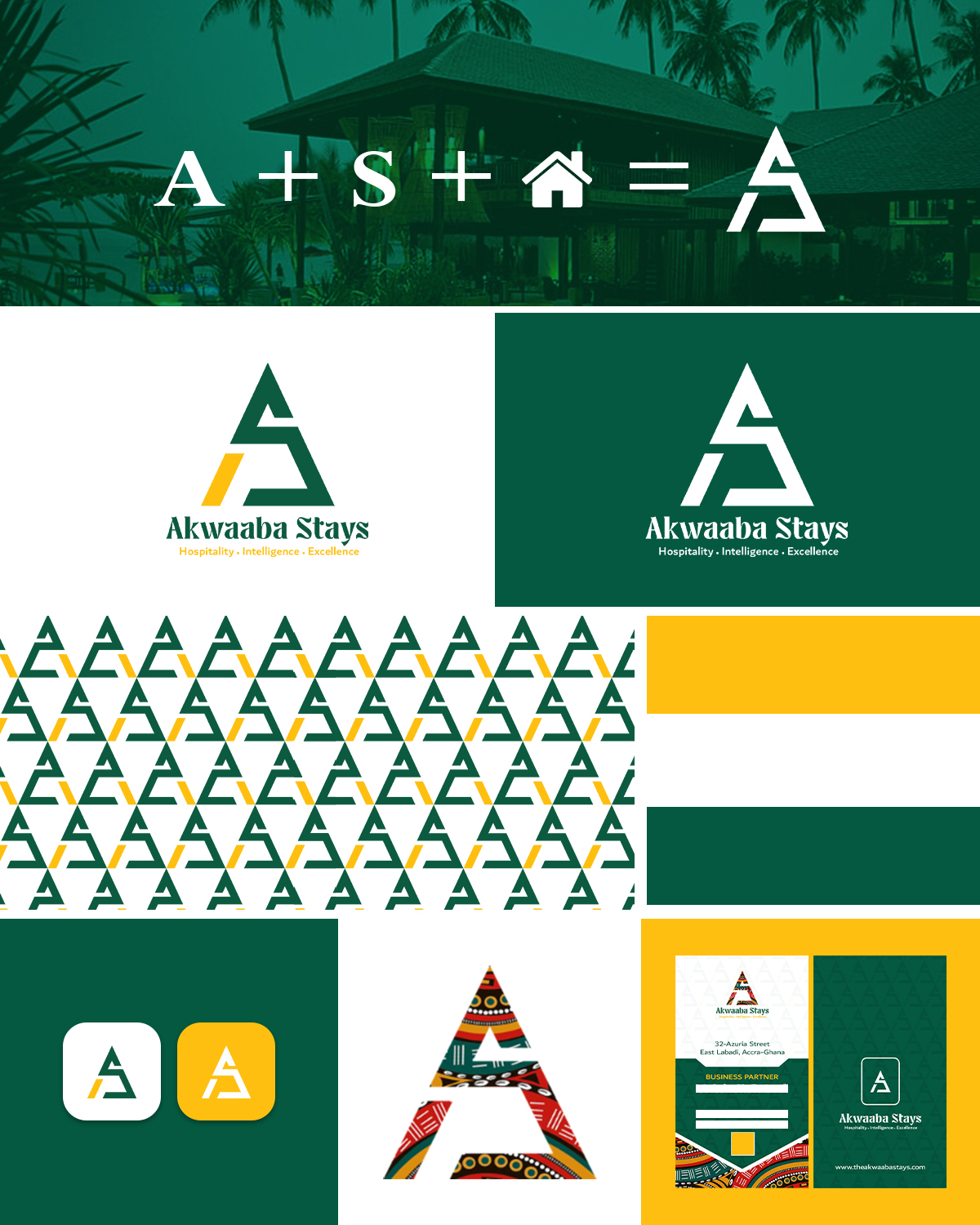 Brand & Visual Identity example
