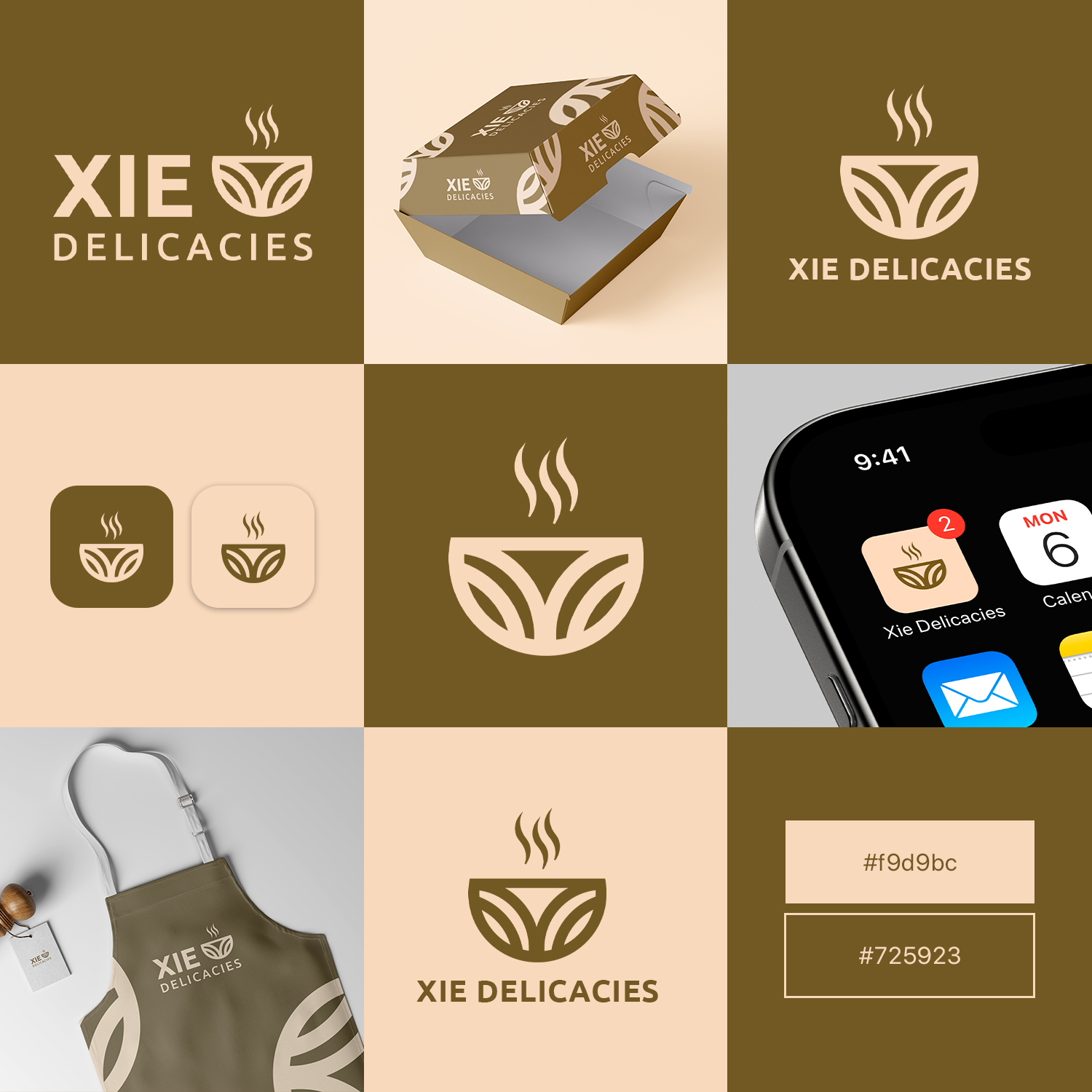 Brand & Visual Identity example