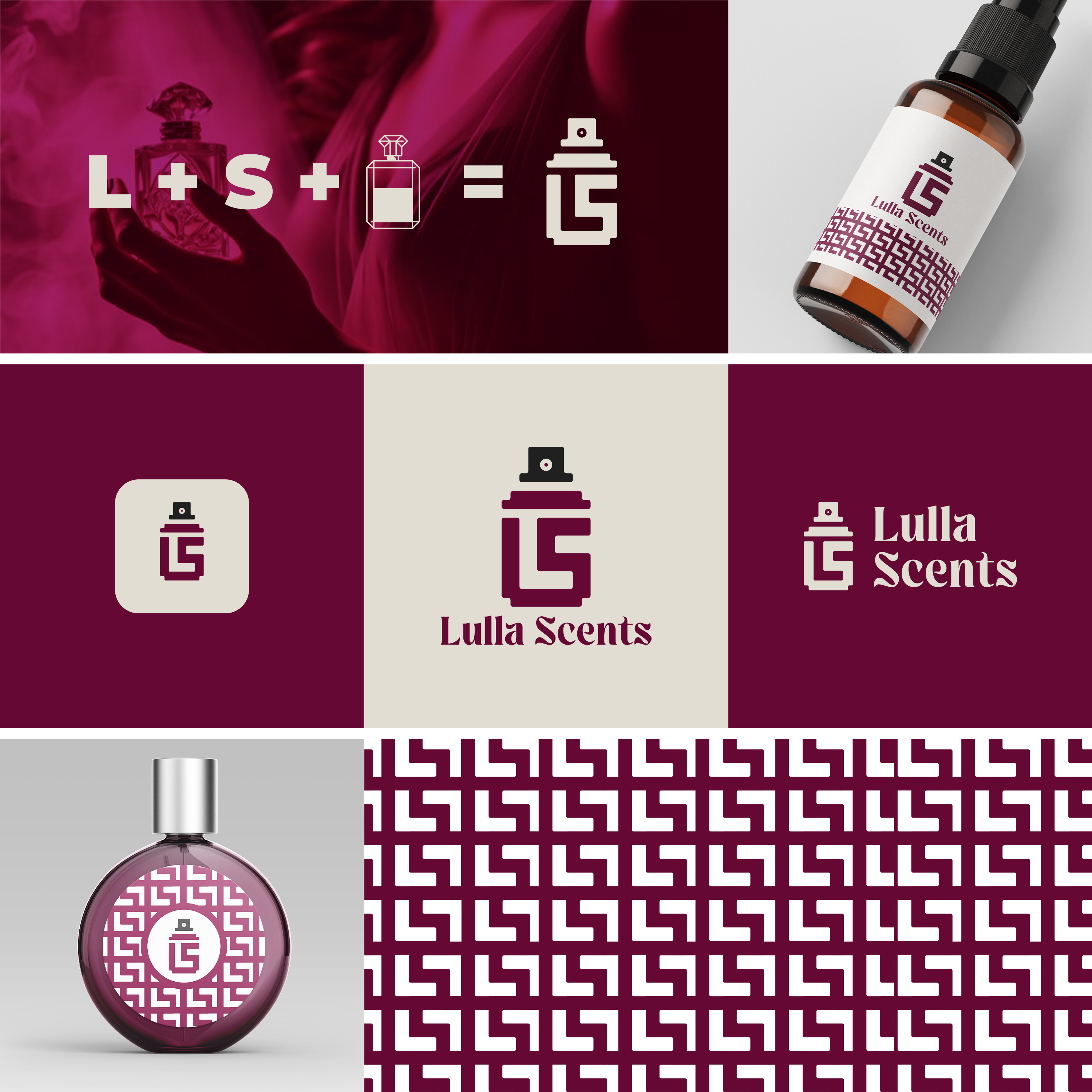 Brand & Visual Identity example