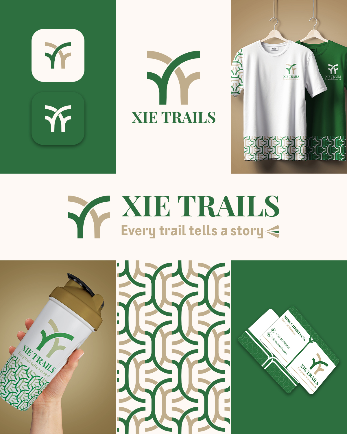 Brand & Visual Identity example