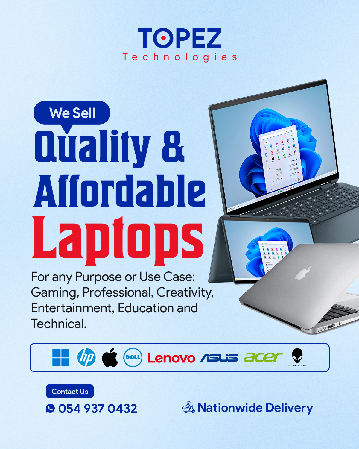 Graphic Design example